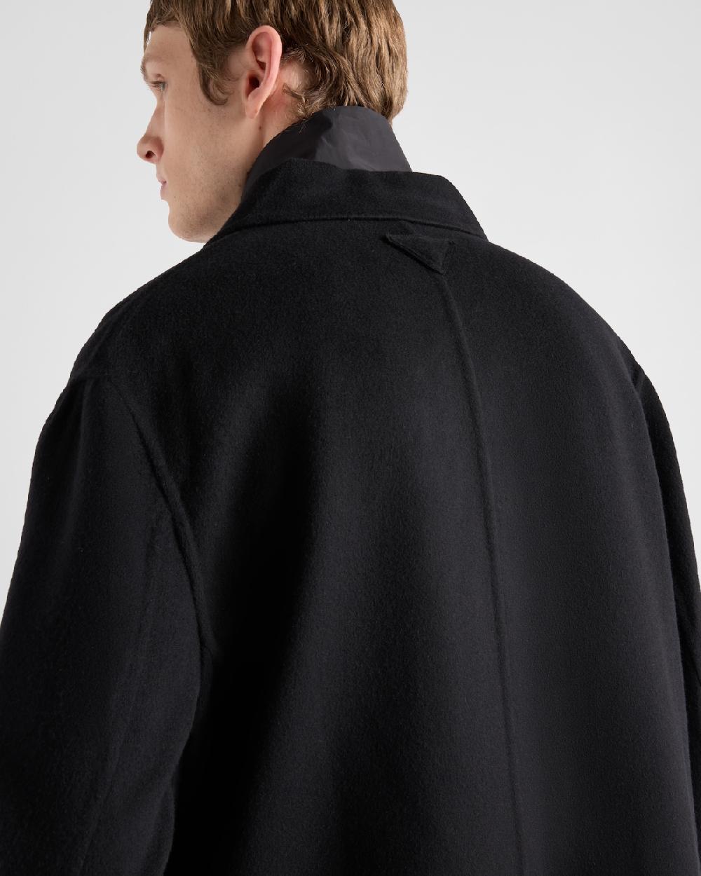 Prada Cazadora De Lana