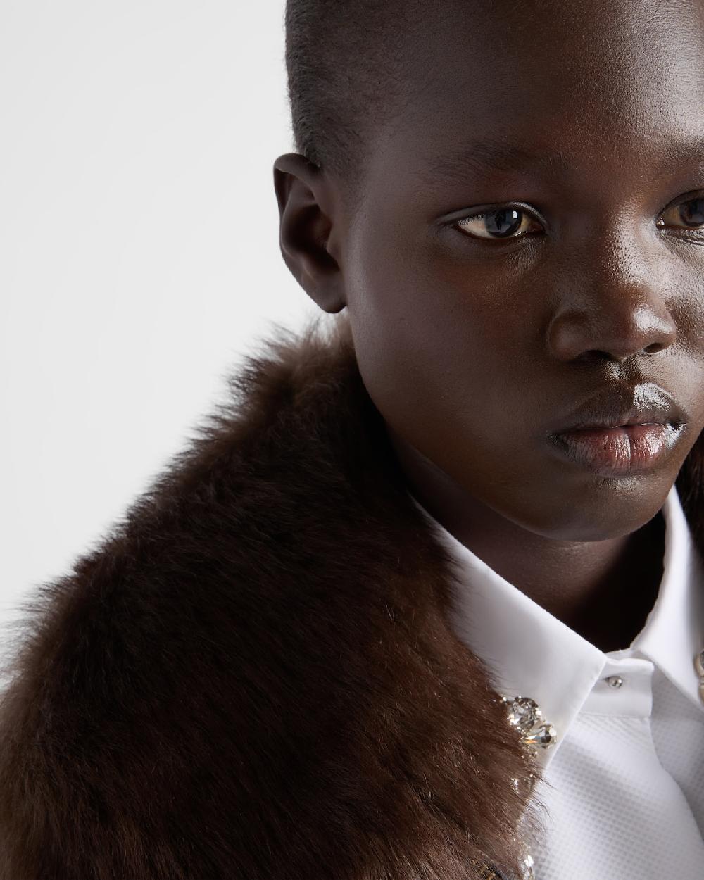 Prada Cazadora De Lona