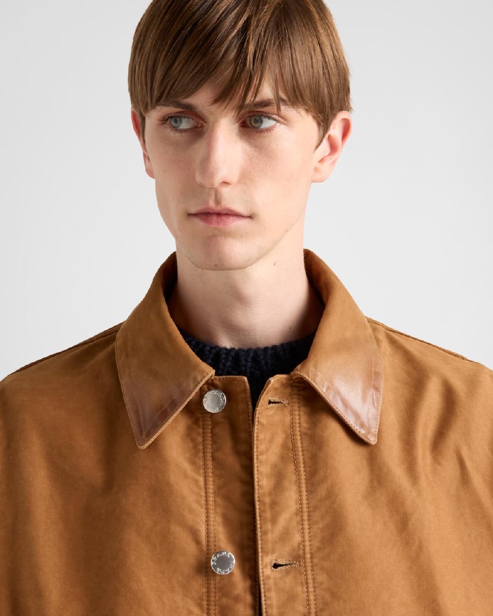 Prada Cazadora De Molesquín