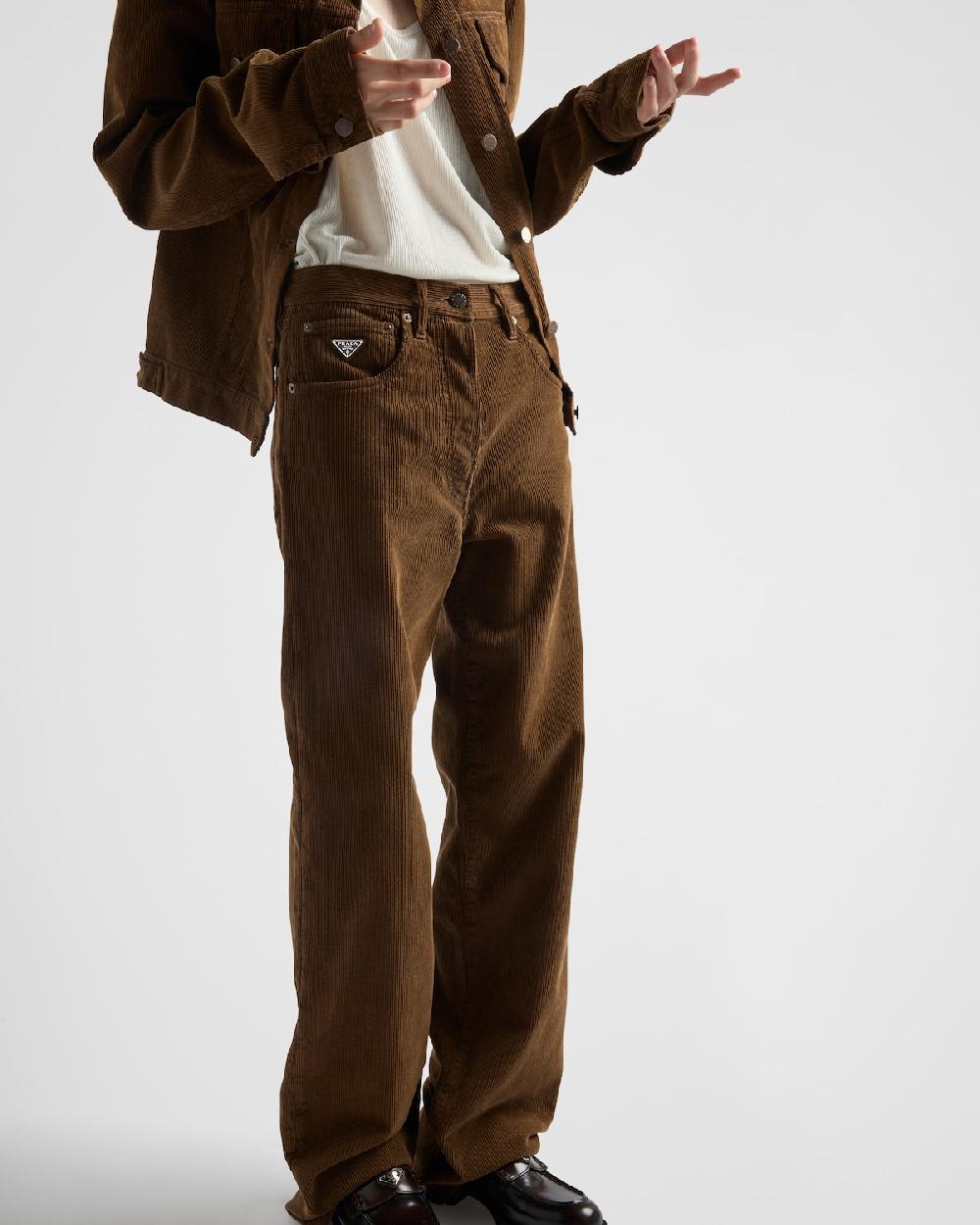 Prada Cazadora De Pana