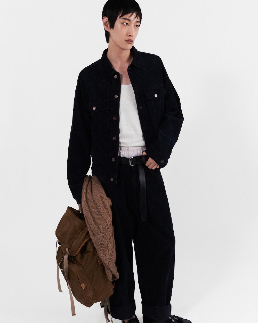 Prada Cazadora De Pana