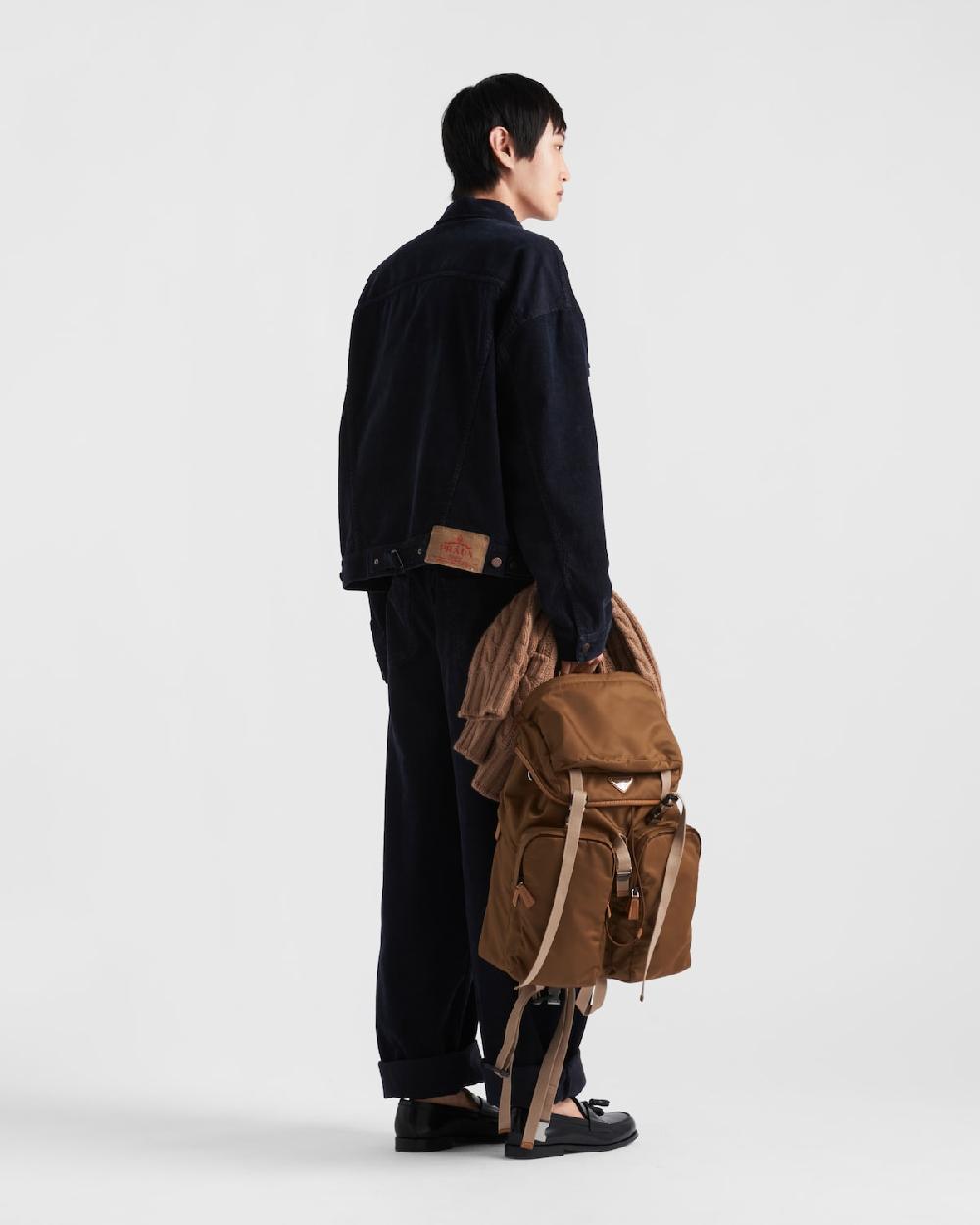 Prada Cazadora De Pana