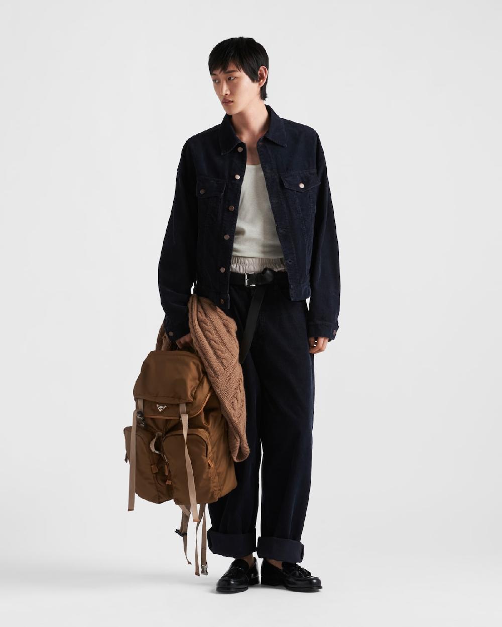 Prada Cazadora de pana