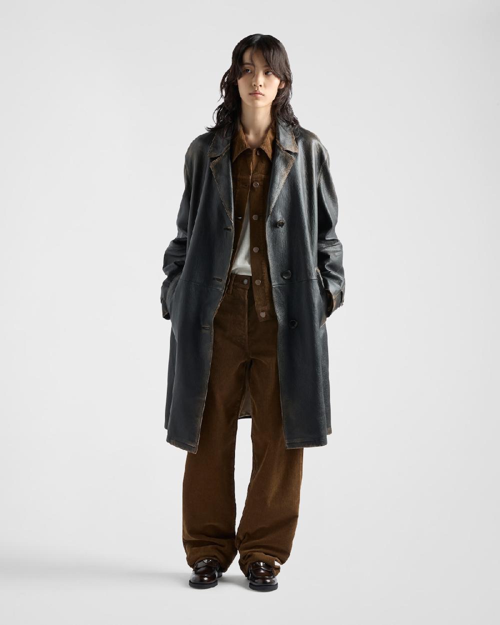 Prada Cazadora de pana