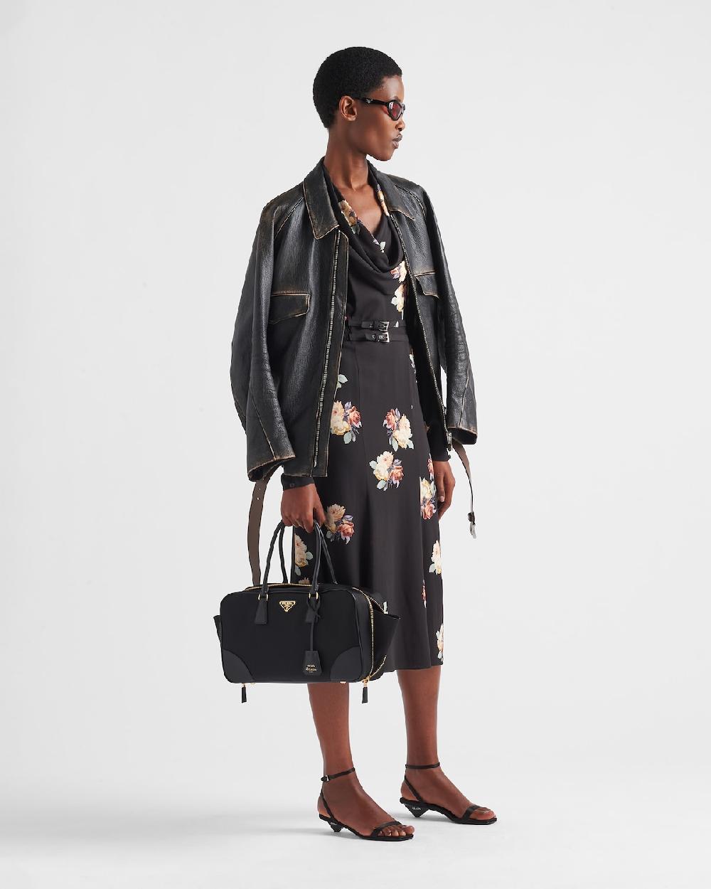 Prada Cazadora de piel