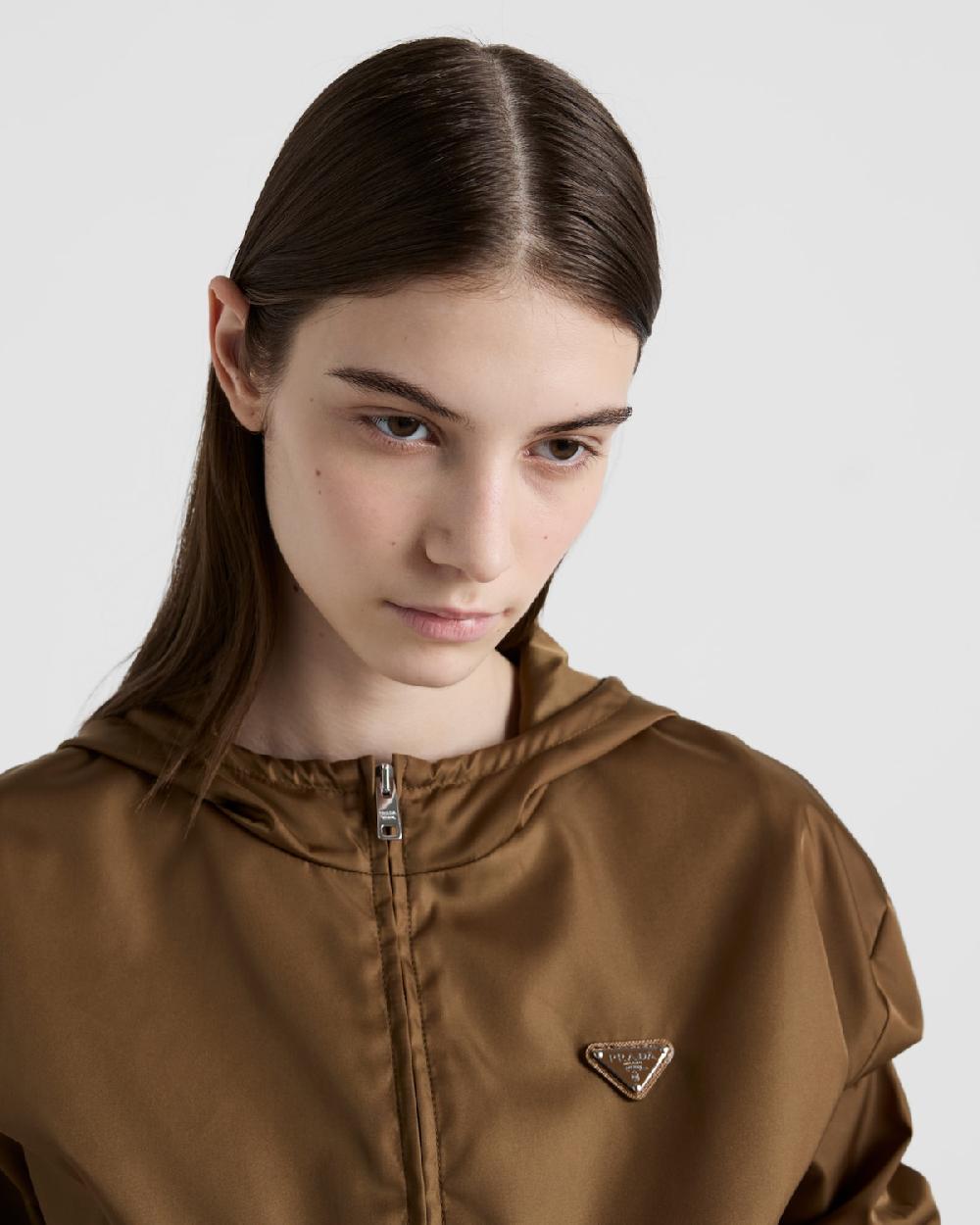 Prada Cazadora De Re-Nylon