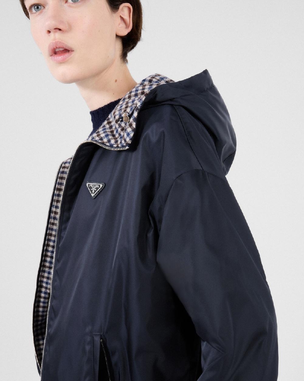 Prada Cazadora De Re-Nylon