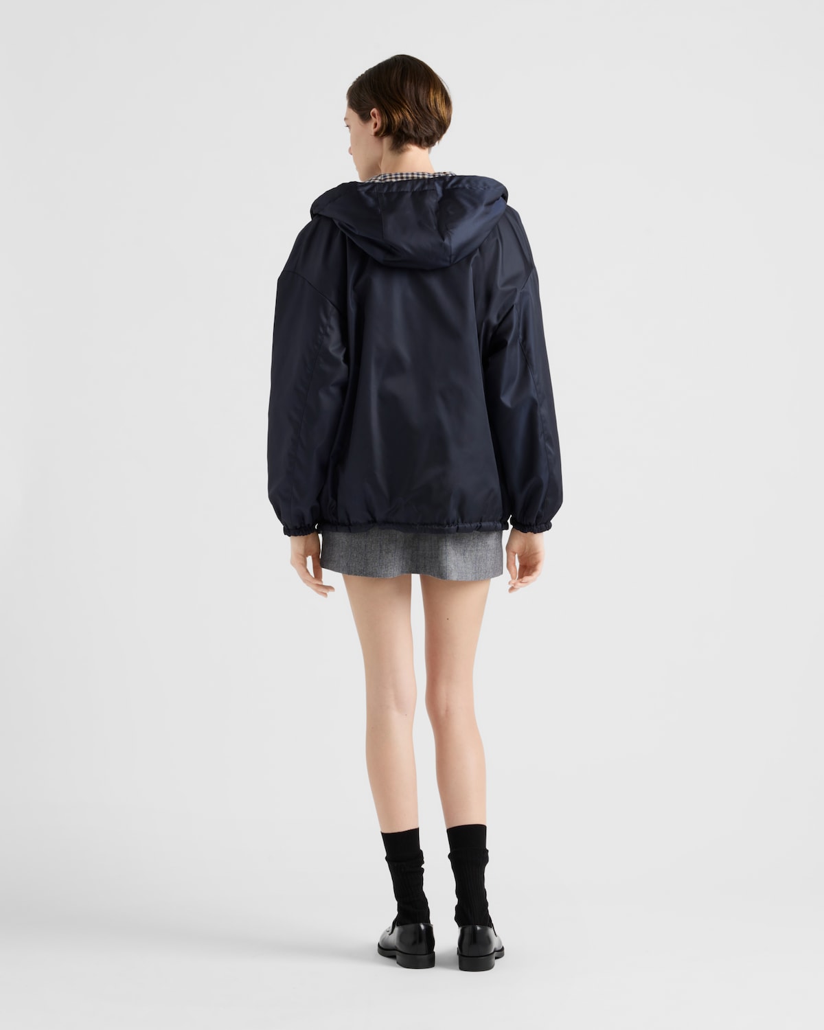 Prada Cazadora De Re-Nylon