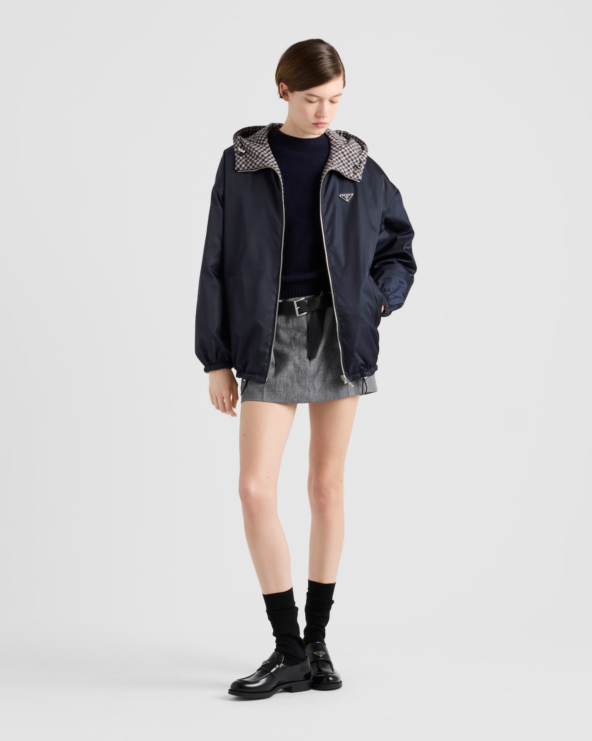 Prada Cazadora de Re-Nylon