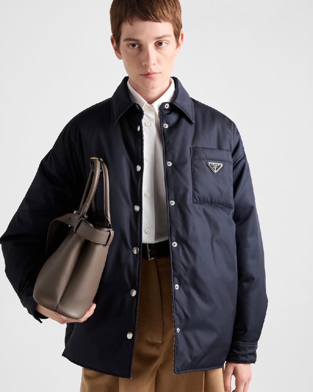 Prada Cazadora De Re-Nylon