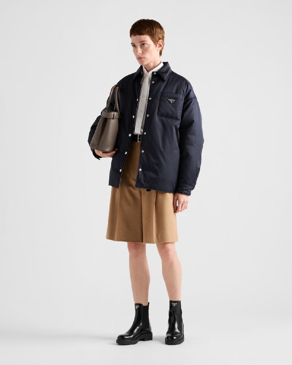 Prada Cazadora de Re-Nylon