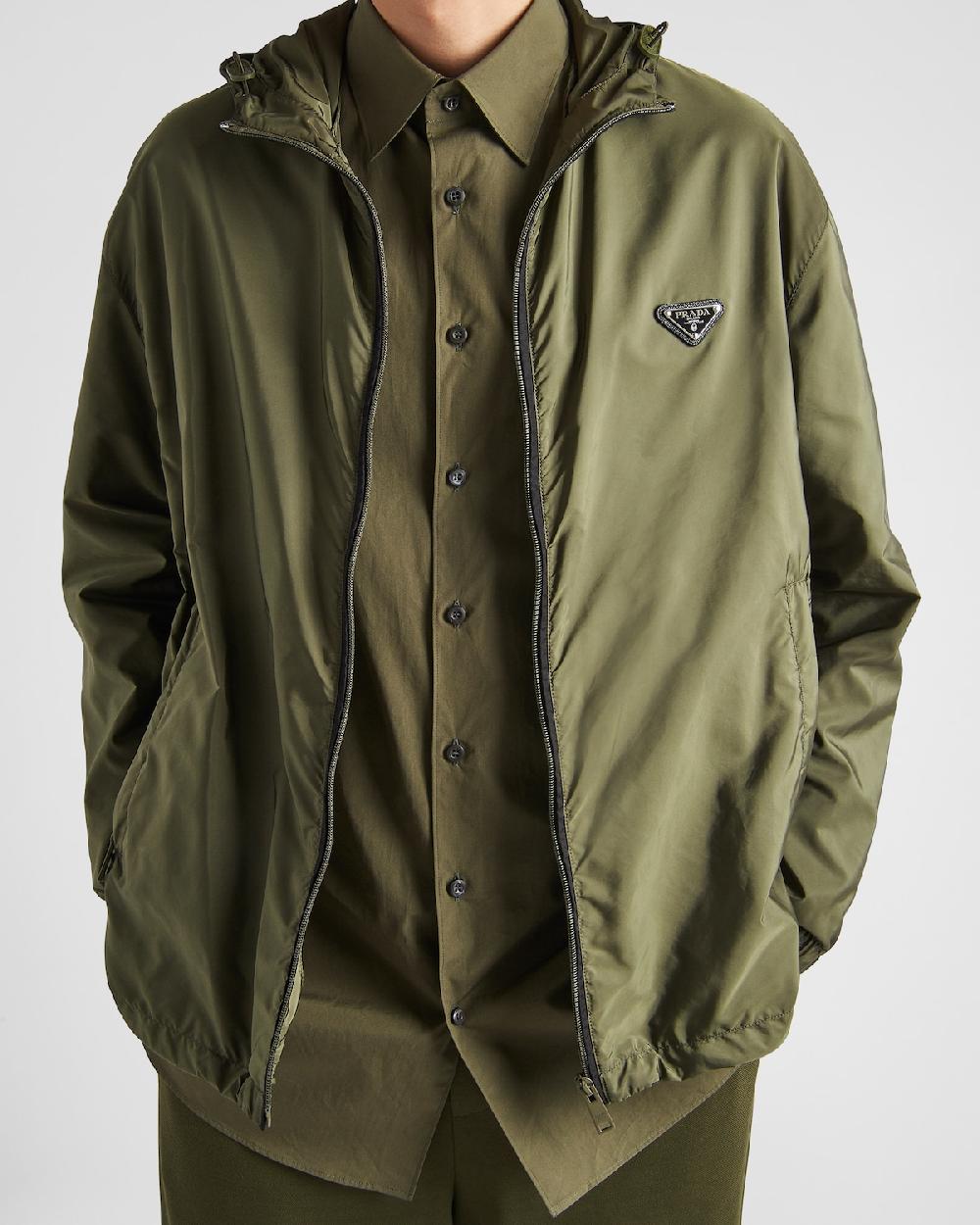 Prada Cazadora De Re-Nylon