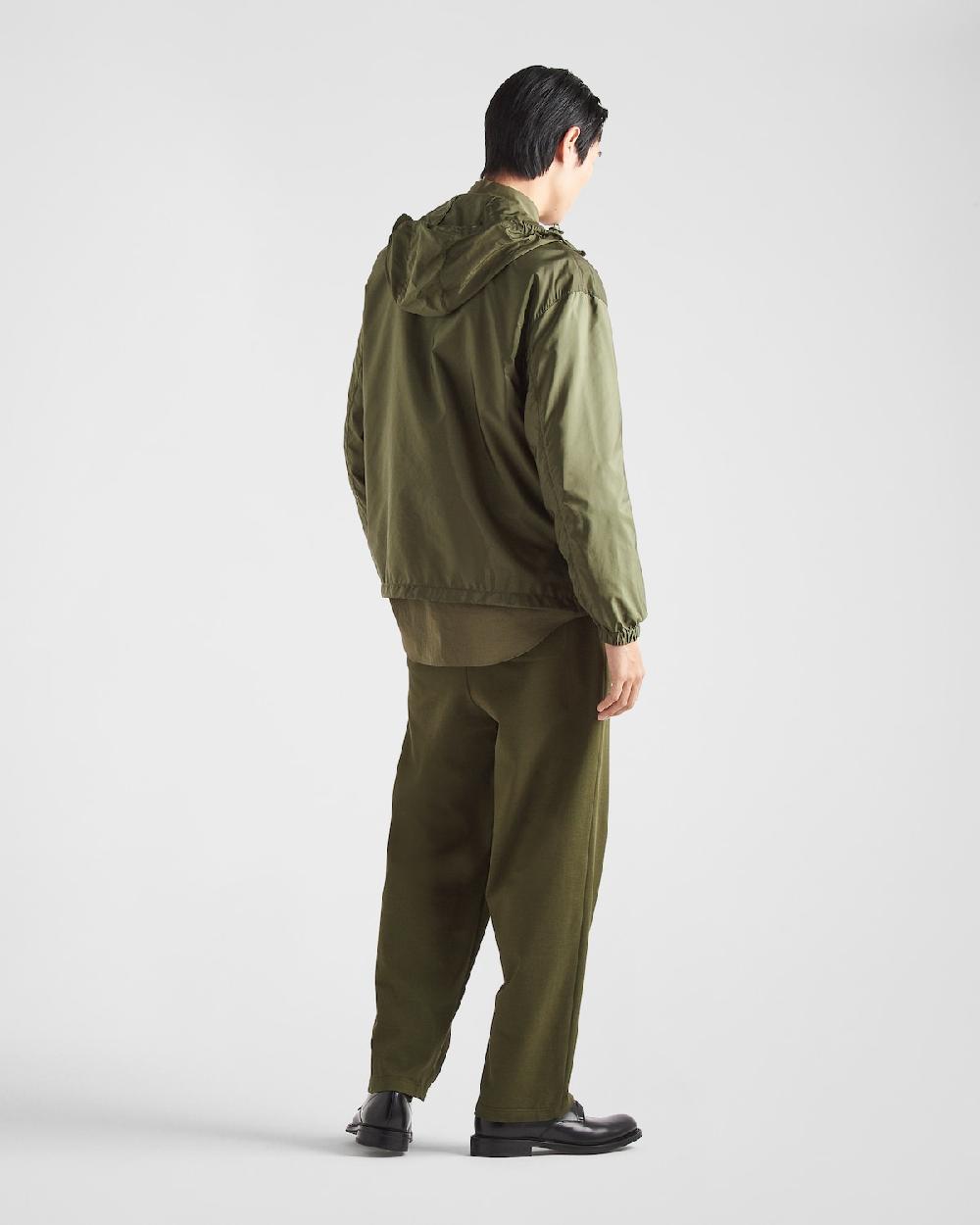 Prada Cazadora De Re-Nylon