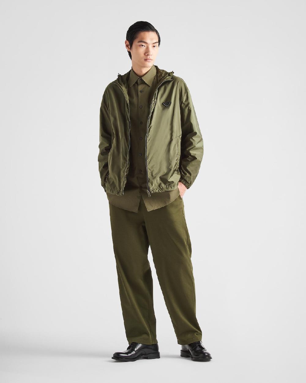 Prada Cazadora de Re-Nylon