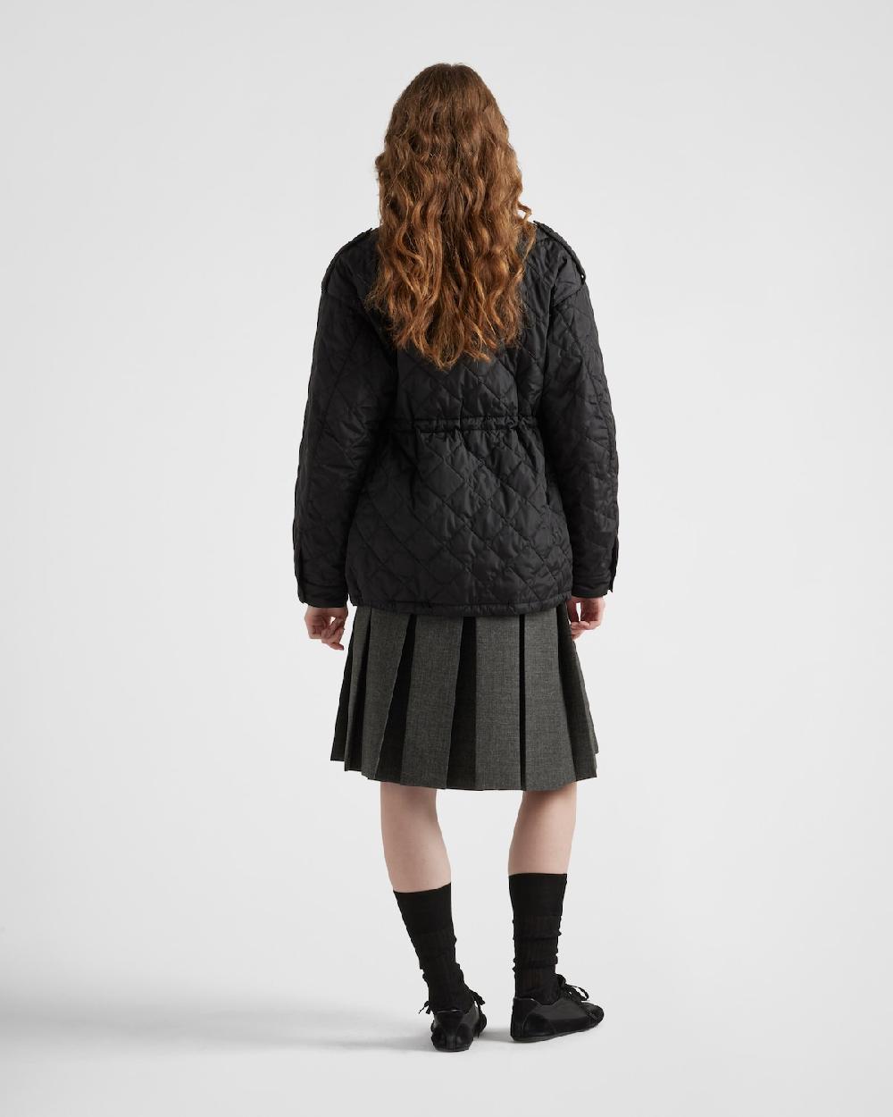 Prada Cazadora De Re-Nylon Ligero