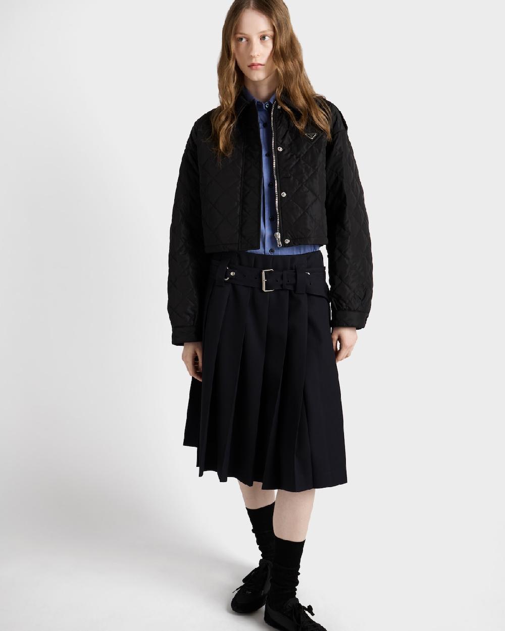 Prada Cazadora De Re-Nylon Ligero