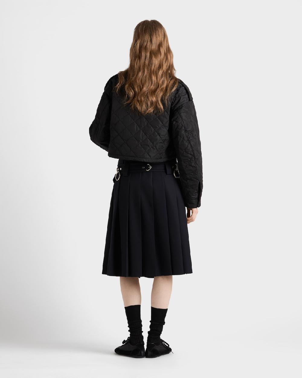 Prada Cazadora De Re-Nylon Ligero