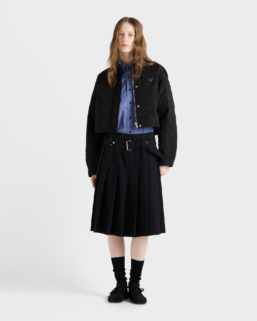 Prada Cazadora de Re-Nylon ligero