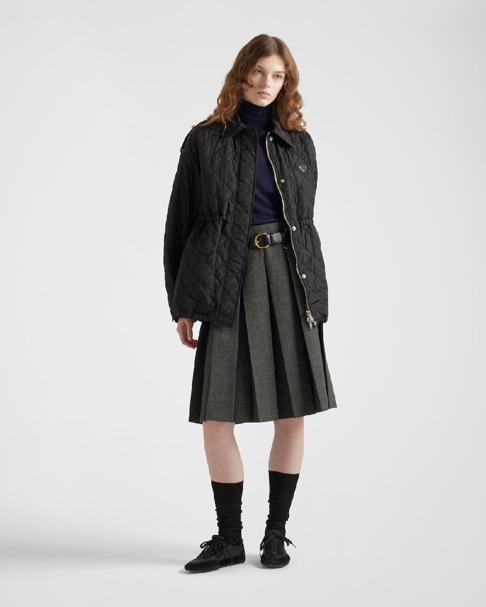 Prada Cazadora de Re-Nylon ligero