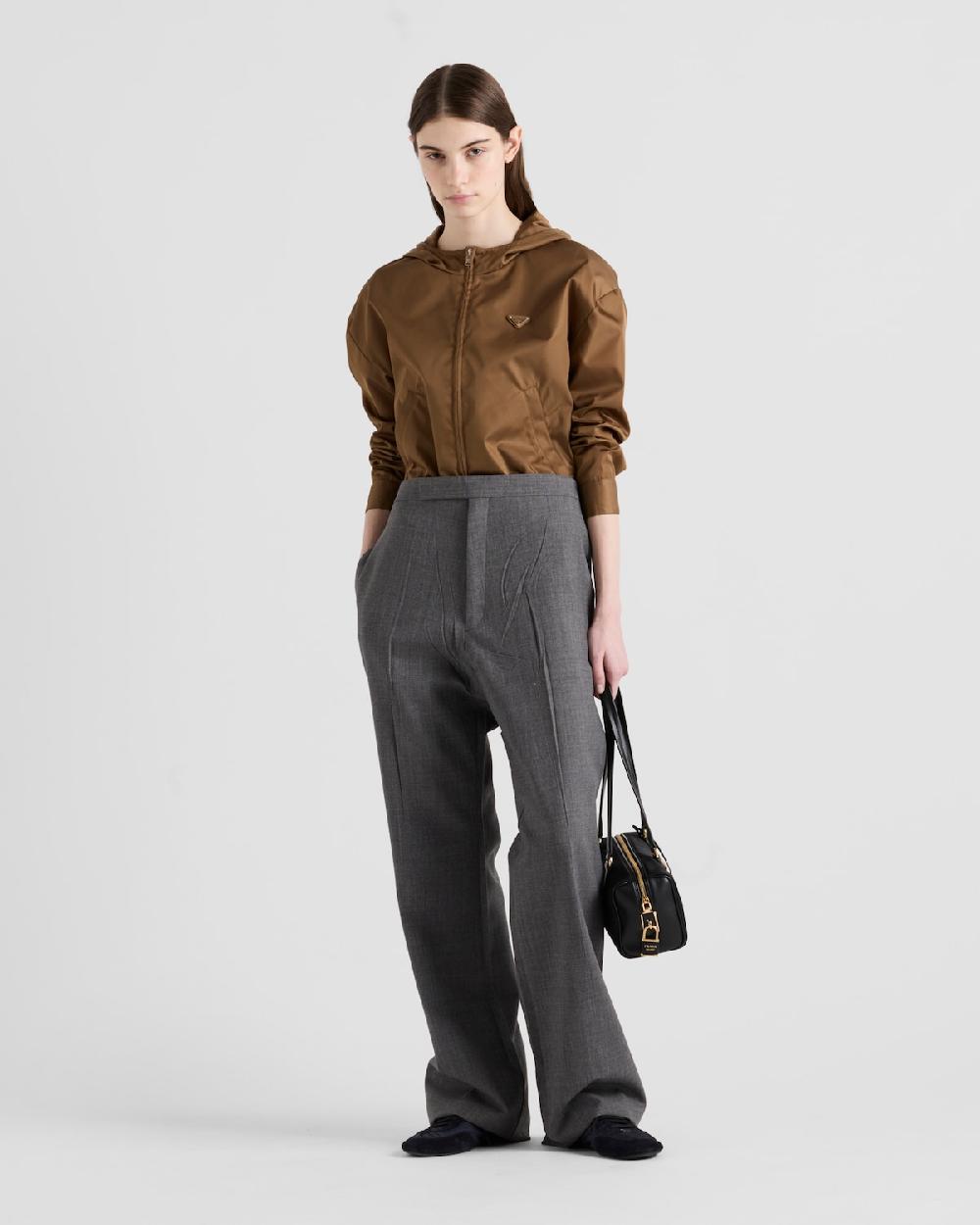 Prada Cazadora de Re-Nylon