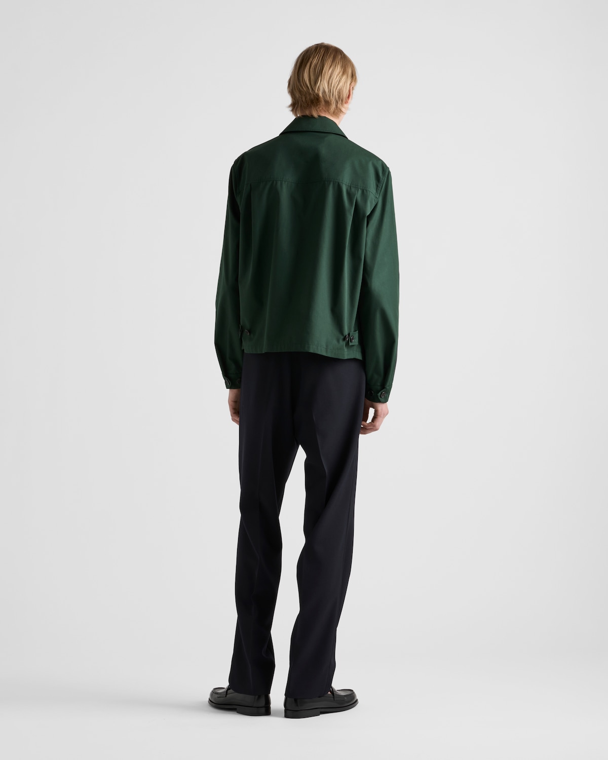 Prada Cazadora En Mezcla De Algodón