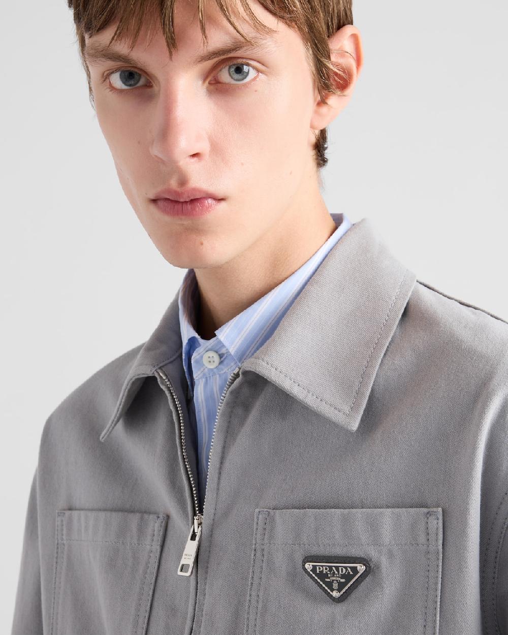 Prada Cazadora Vaquera