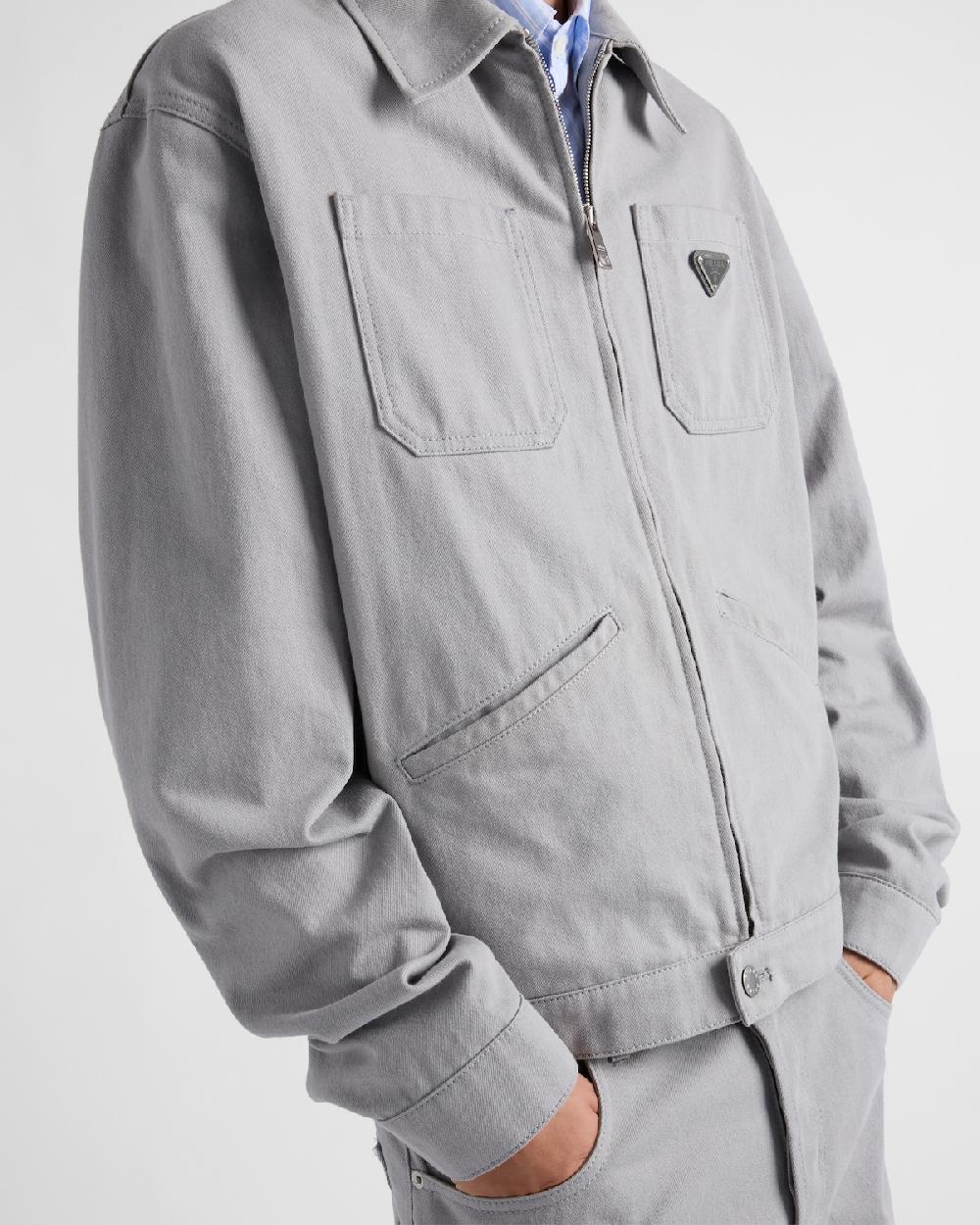 Prada Cazadora Vaquera