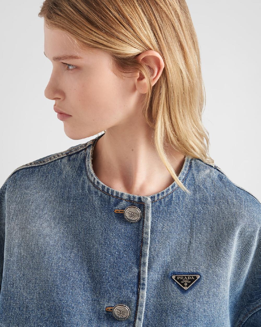 Prada Cazadora Vaquera