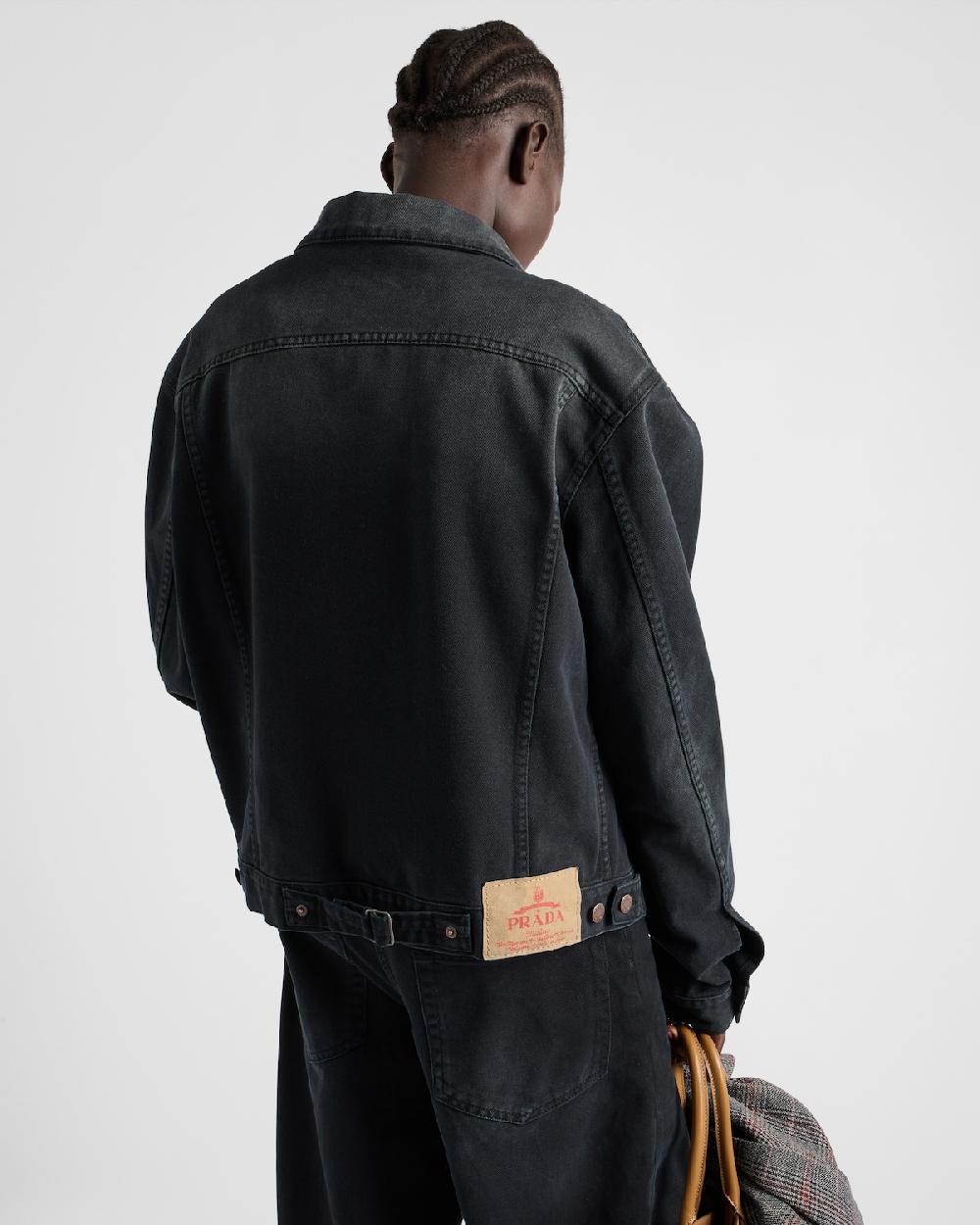 Prada Cazadora Vaquera