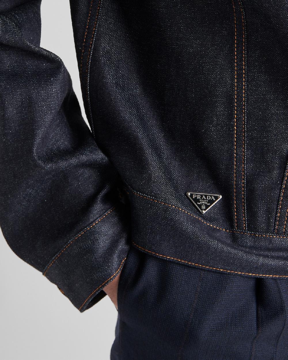 Prada Cazadora Vaquera