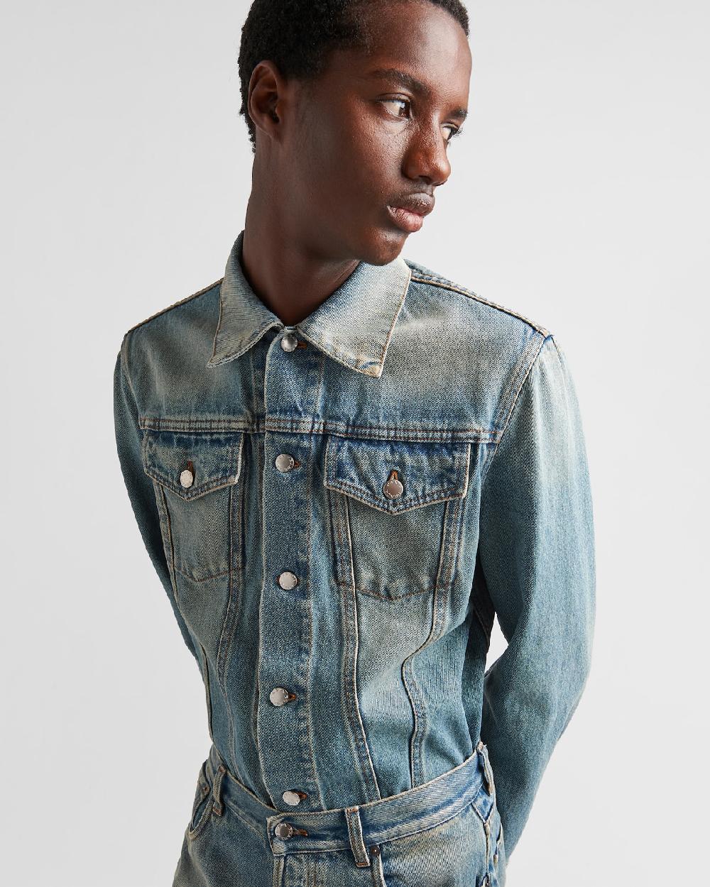 Prada Cazadora Vaquera