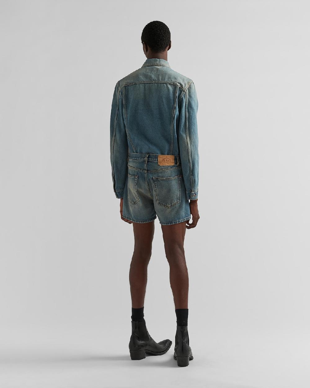 Prada Cazadora Vaquera