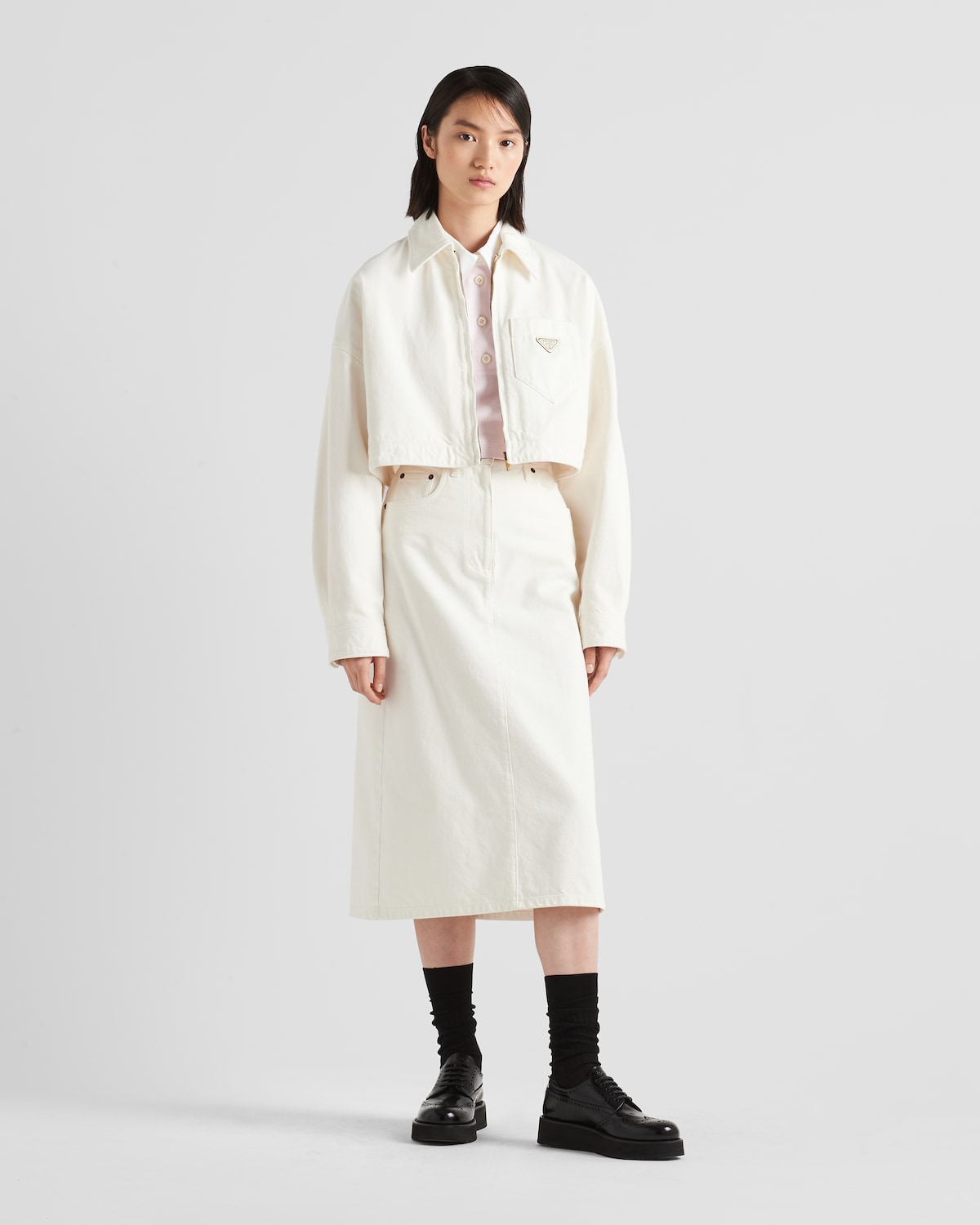 Prada Cazadora vaquera