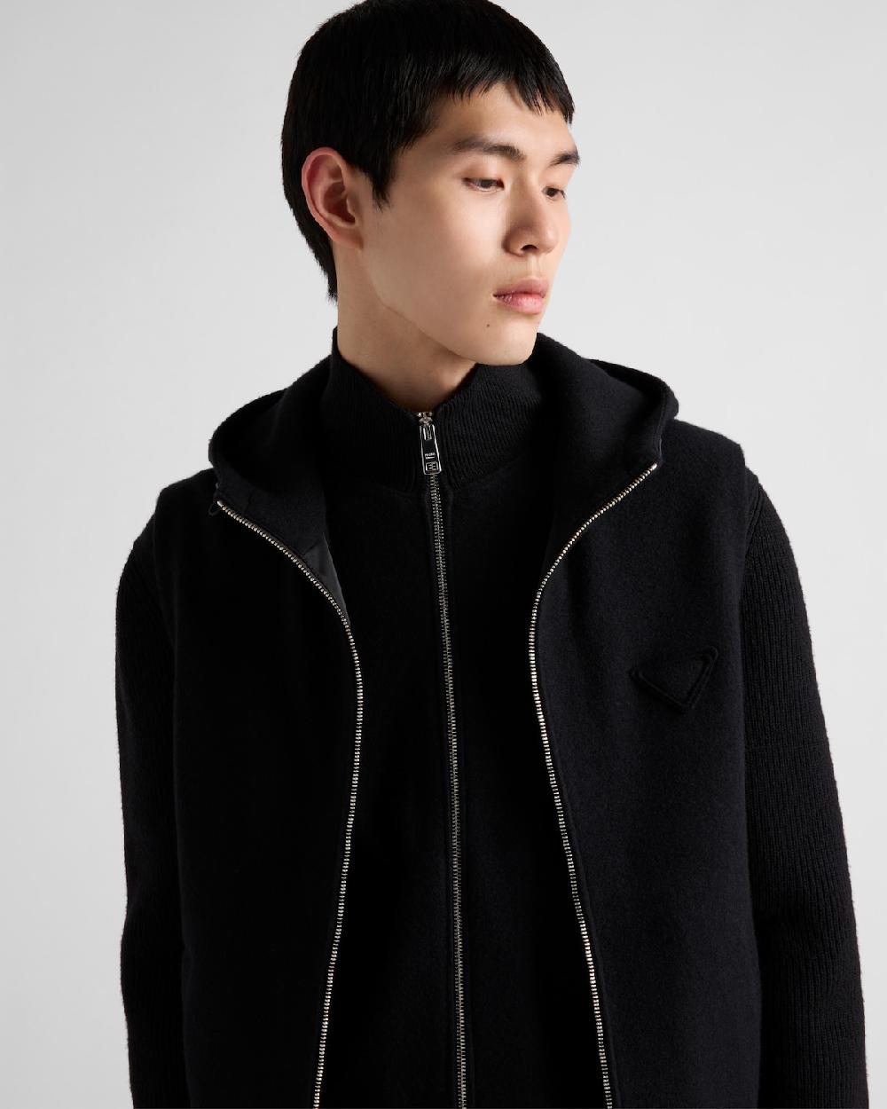 Prada Chaleco De Lana Y Cachemir