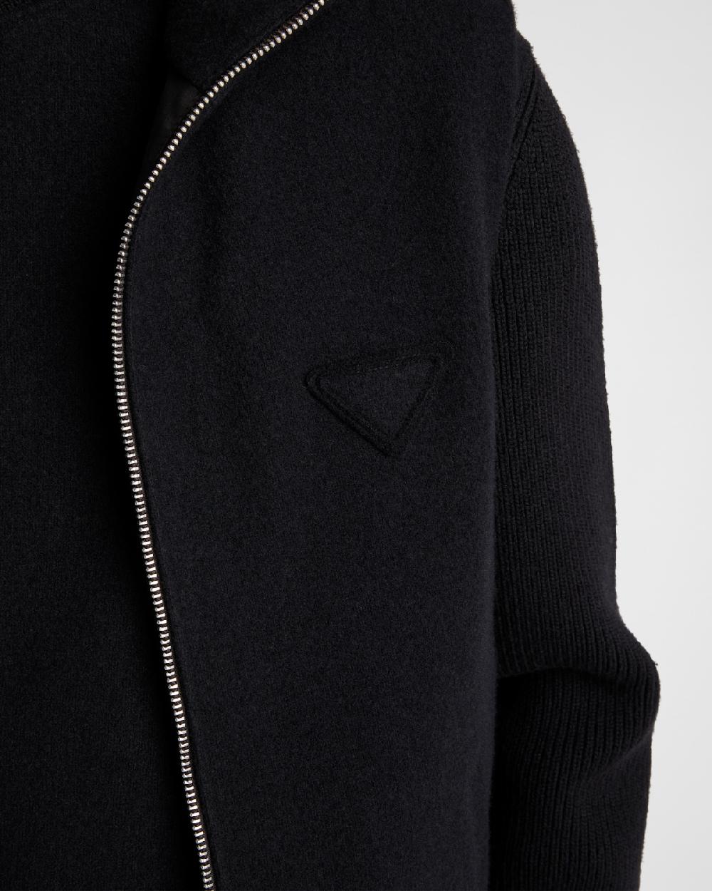 Prada Chaleco De Lana Y Cachemir