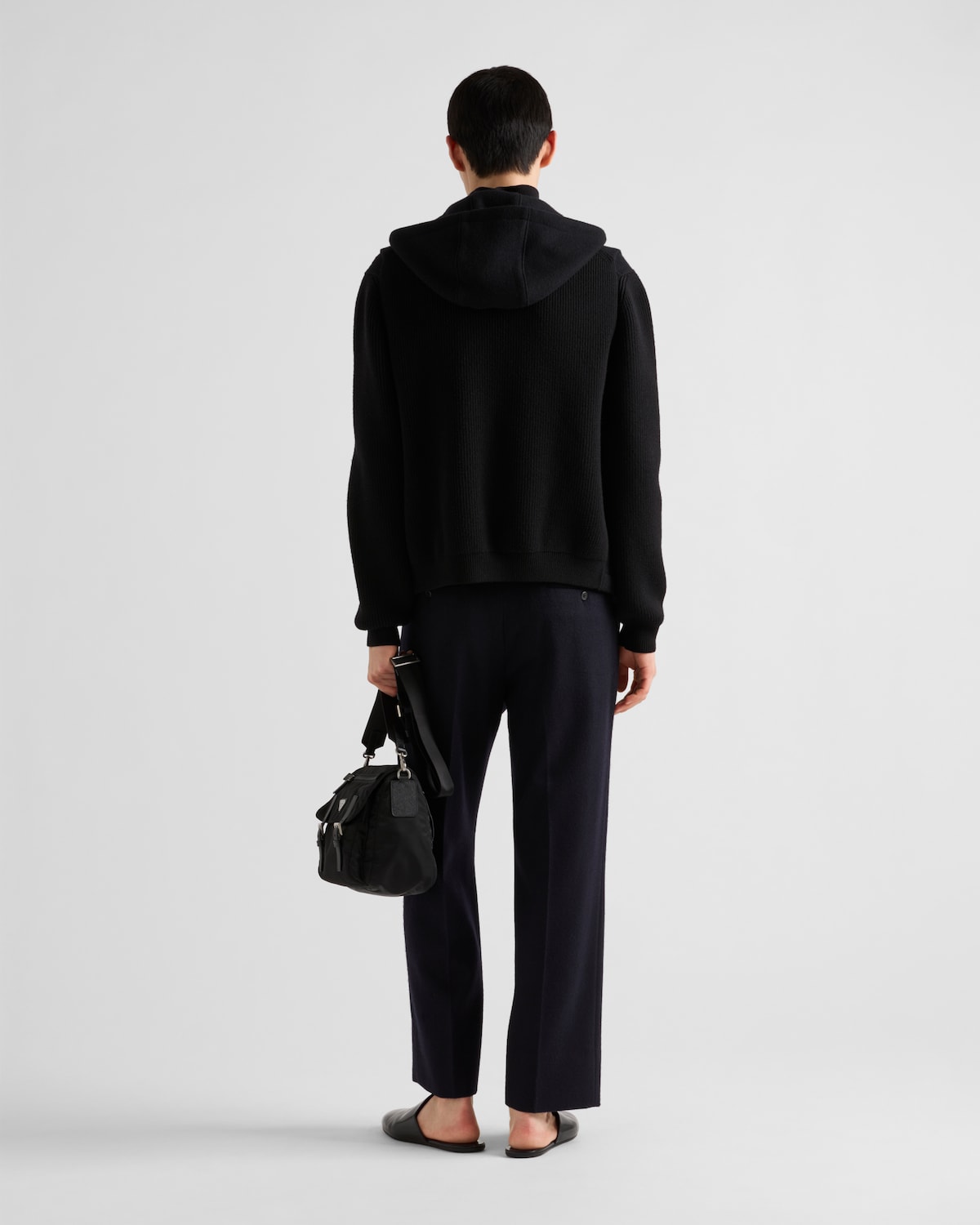 Prada Chaleco De Lana Y Cachemir