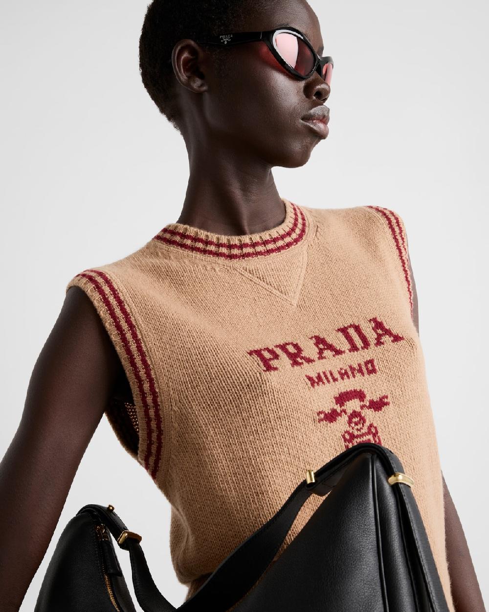 Prada Chaleco De Lana Y Cachemir