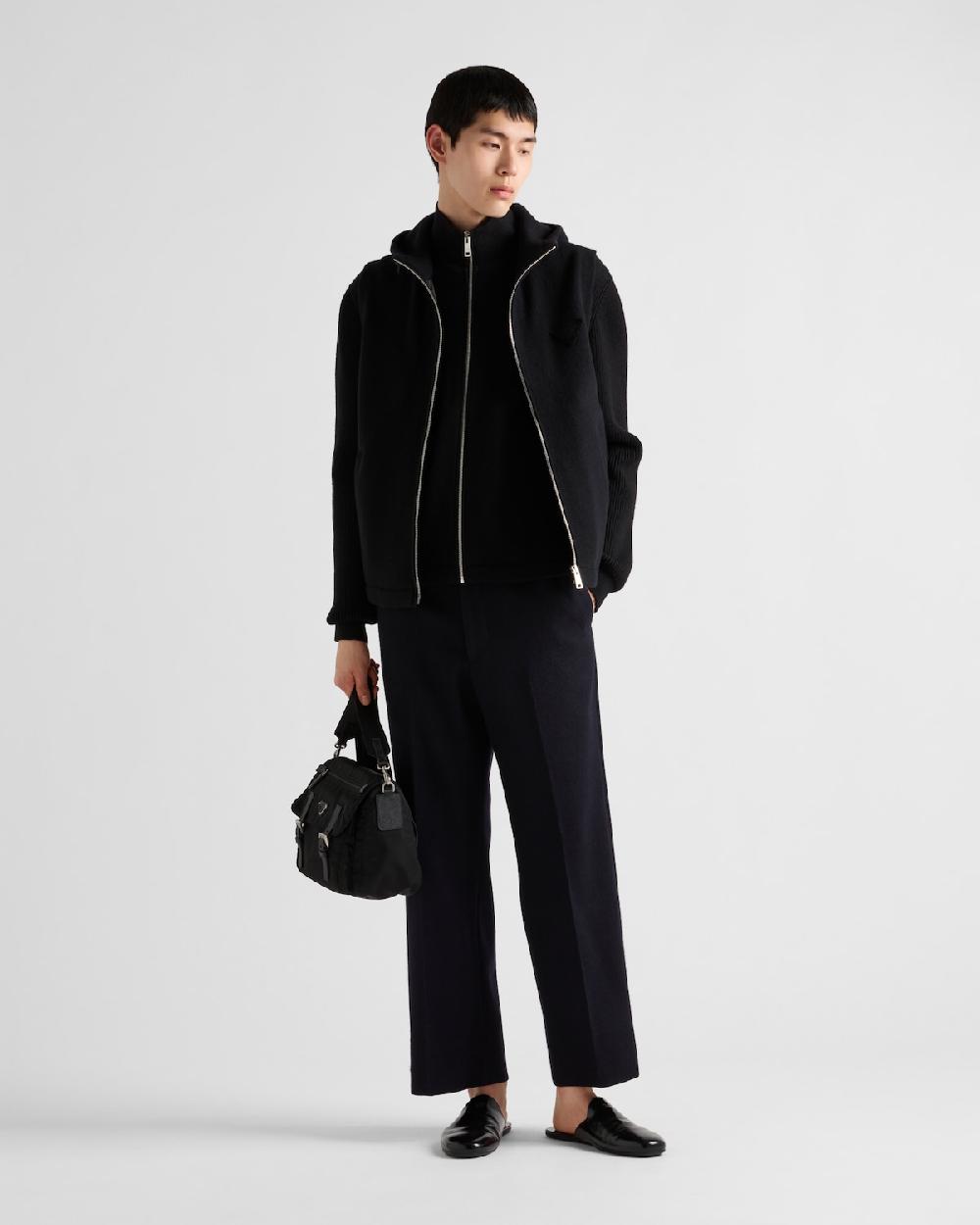 Prada Chaleco de lana y cachemir