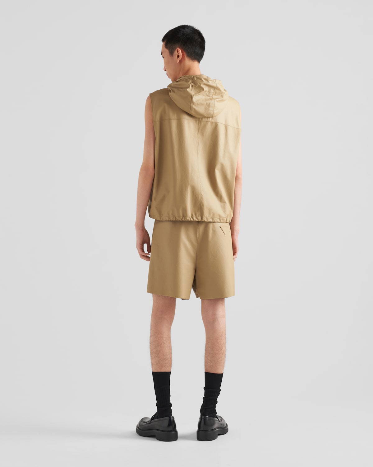 Prada Chaleco De Piel