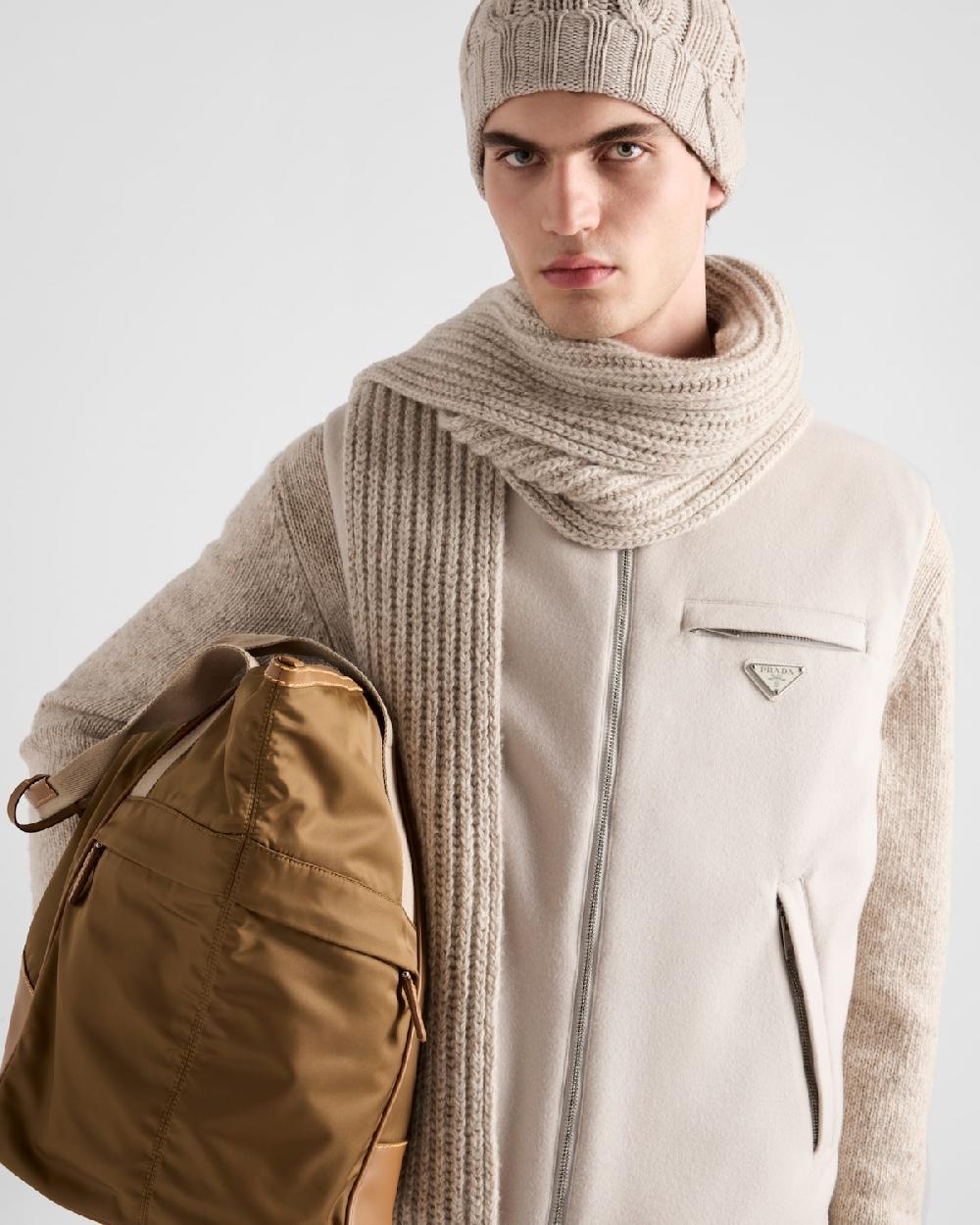 Prada Chaleco De Plumón De Cachemir