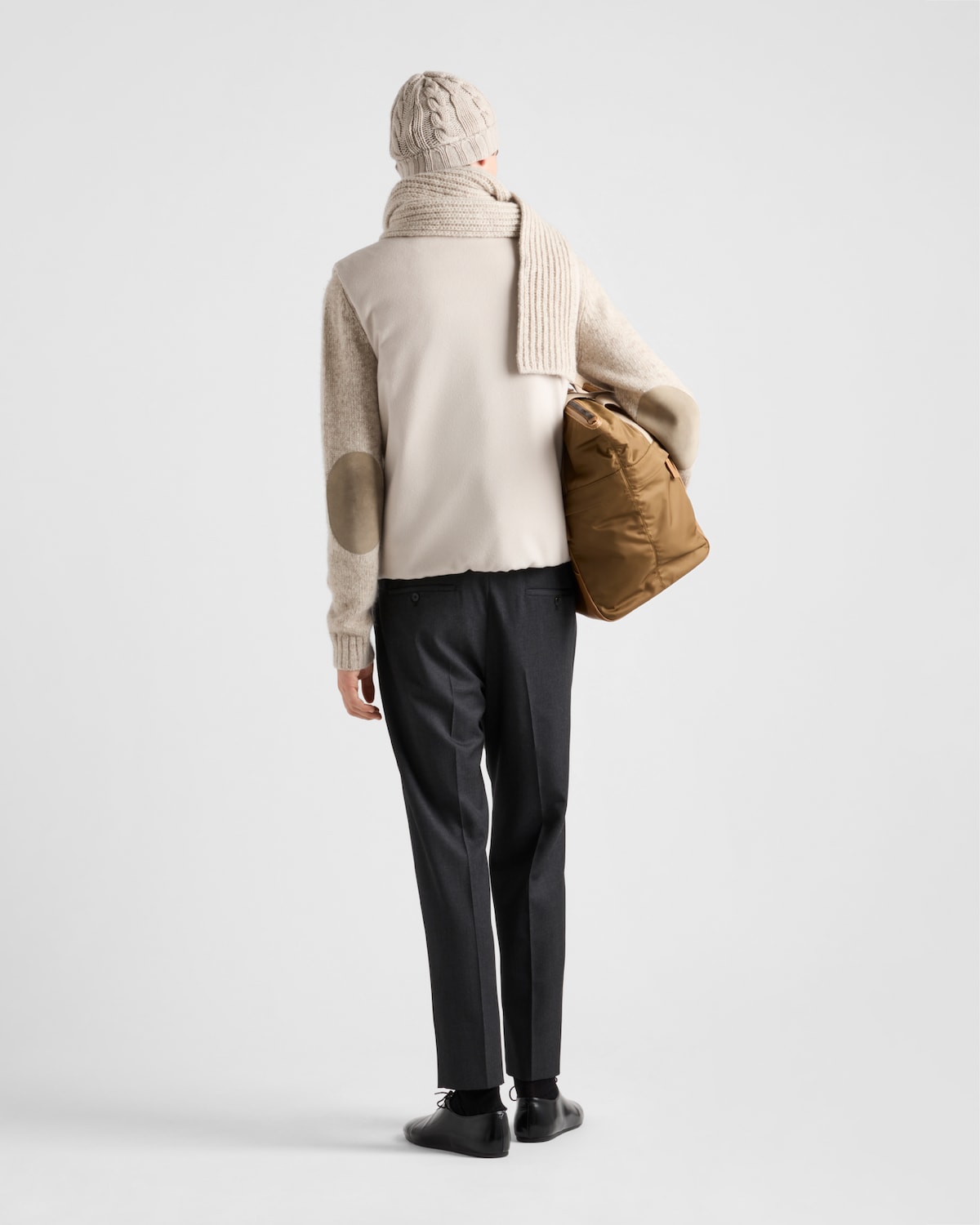 Prada Chaleco De Plumón De Cachemir