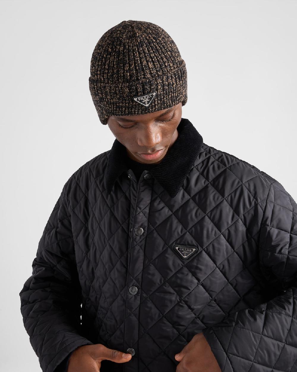 Prada Chaqueta Acolchada De Re-Nylon