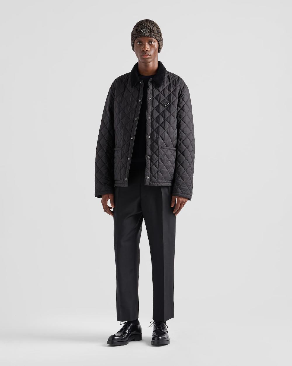 Prada Chaqueta acolchada de Re-Nylon