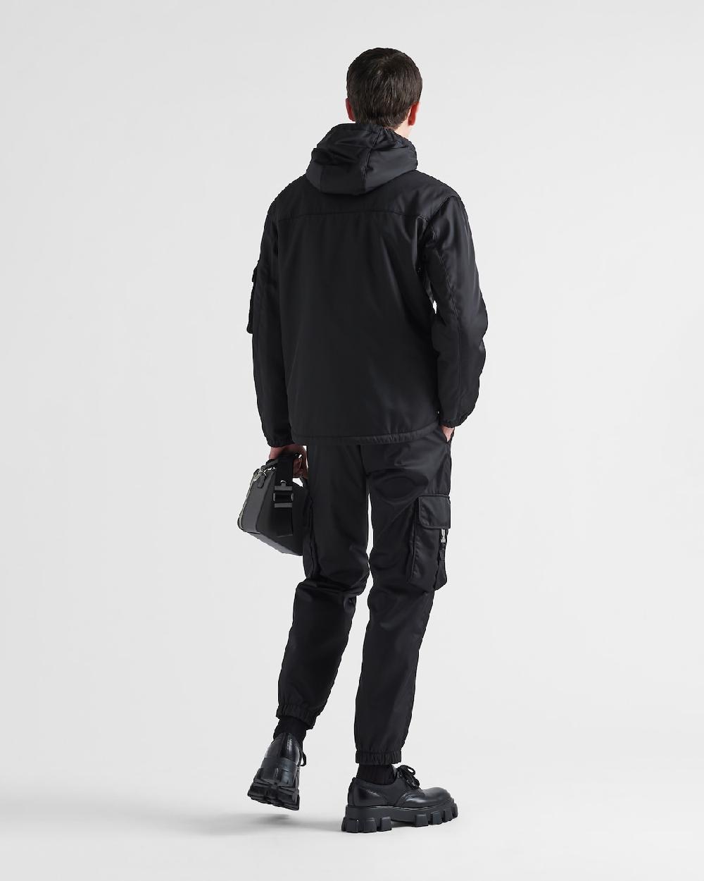 Prada Chaqueta Blusón De Re-Nylon