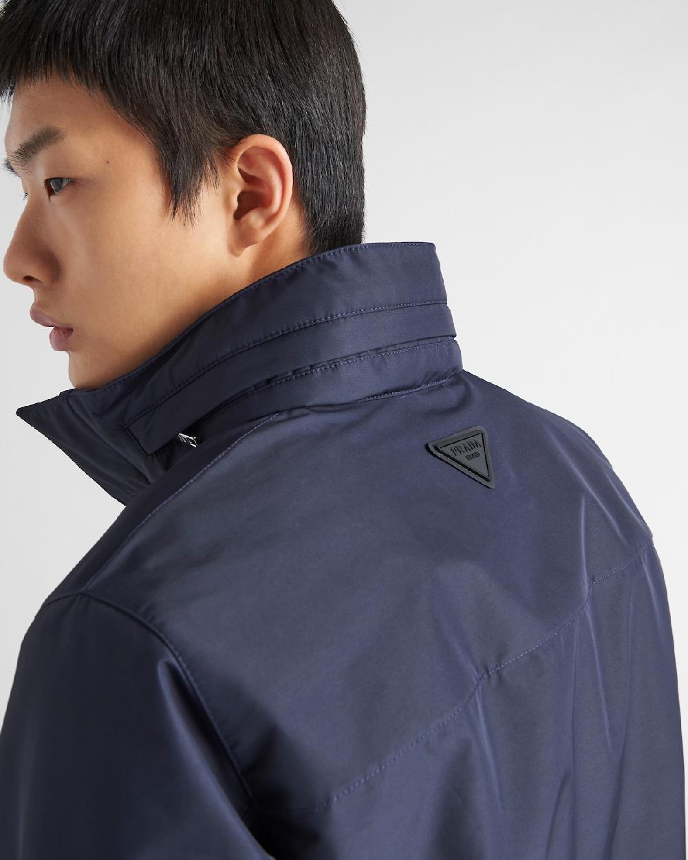 Prada Chaqueta Blusón De Tejido Técnico