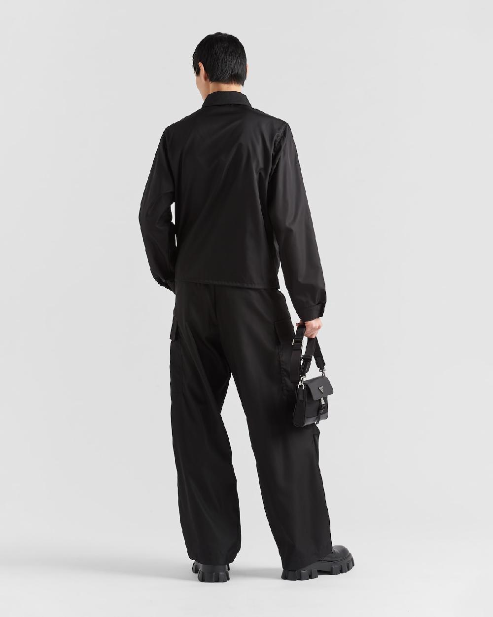 Prada Chaqueta Blusón En Re-Nylon