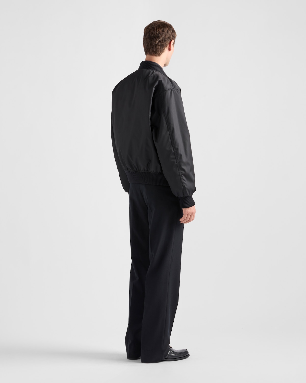 Prada Chaqueta Bomber De Re-Nylon