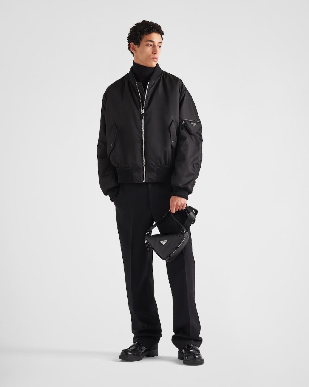 Prada Chaqueta bomber de Re-Nylon