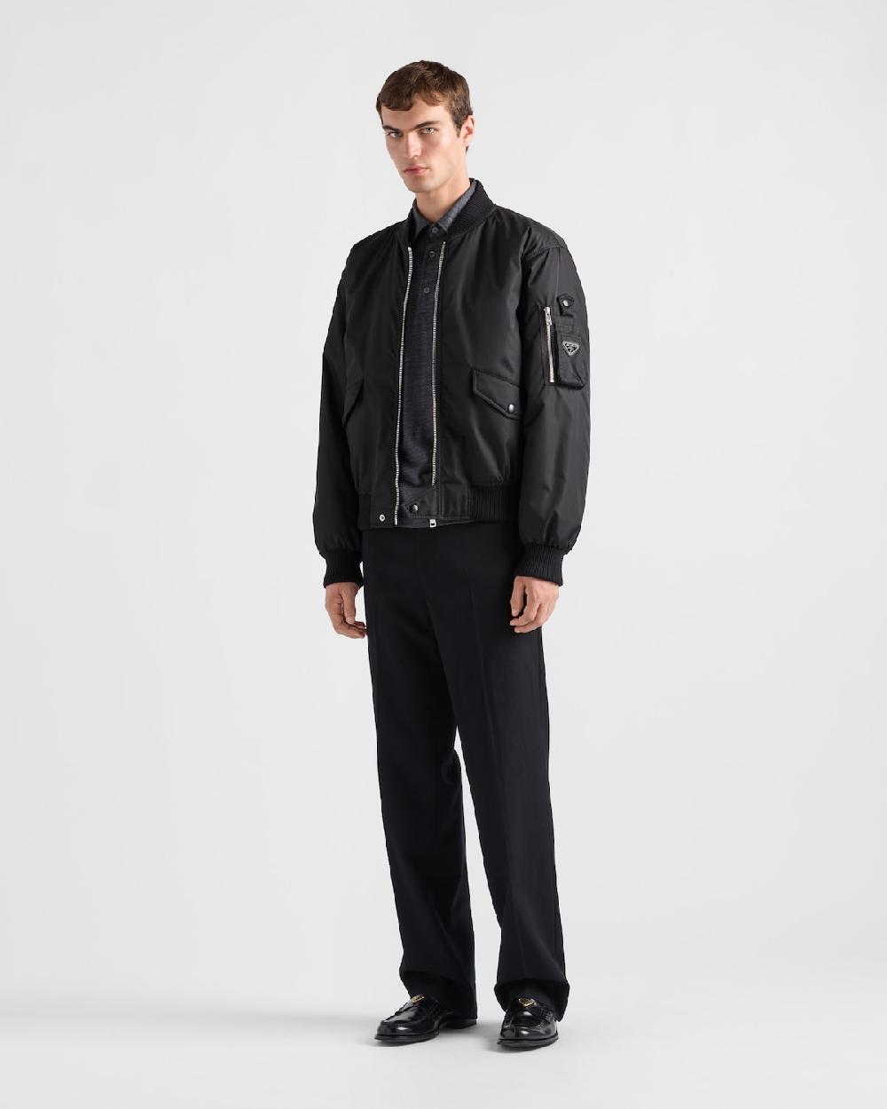 Prada Chaqueta bomber de Re-Nylon