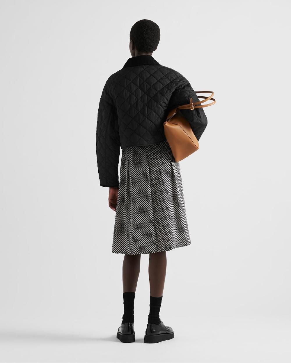 Prada Chaqueta Corta De Re-Nylon Ligera